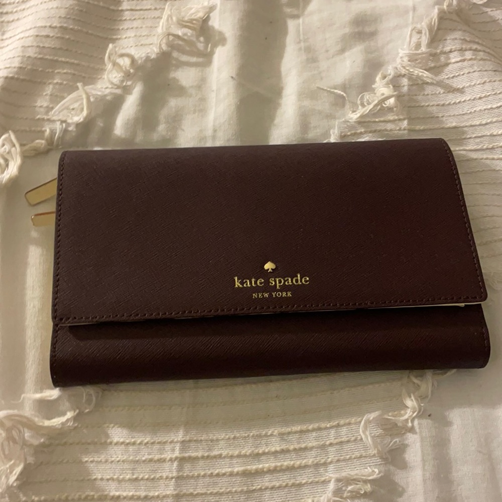 NWT Kate Spade mikas pond phoenix wallet